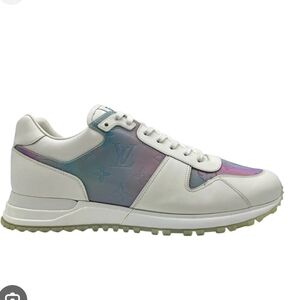 Louis Vuitton Run Away Shoes Iridescent Sneakers